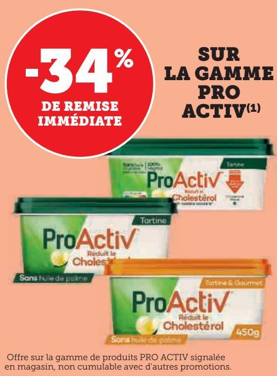 LA GAMME PRO ACTIV