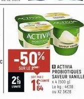 vanille Activia