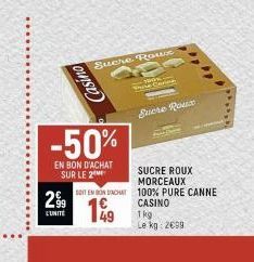 sucre roux 