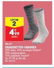 chaussettes 