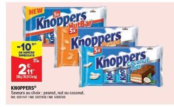 soldes Knoppers