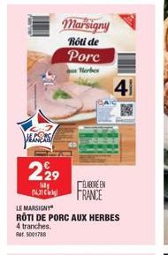 rôti de porc 