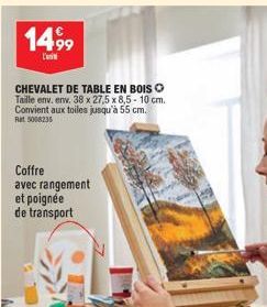 table en bois 