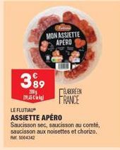 saucisson sec Le Flutiau