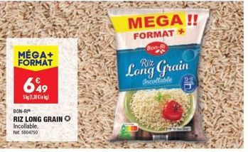 riz long grain 