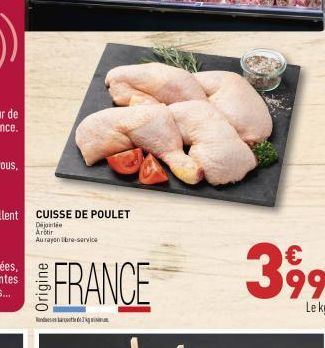 cuisse de poulet 