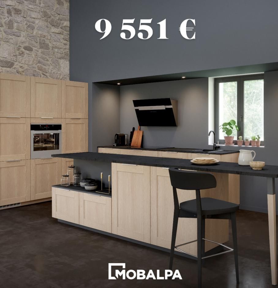 9 551 €  MOBALPA  