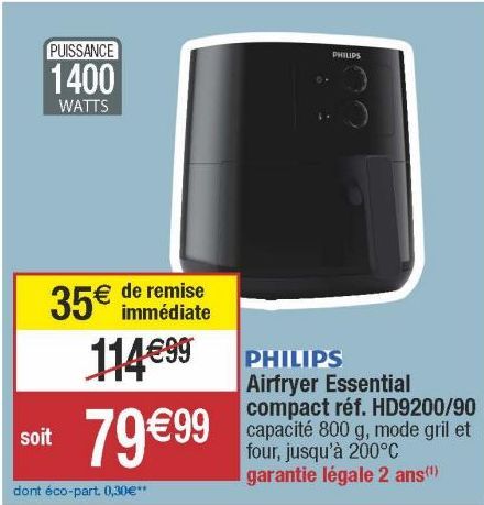 Friteuse air frayer Philips