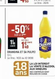 promos Orangina