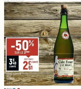 cidre brut