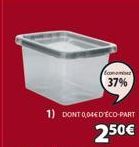 Economi  37%  1) DONT 0044 D'ECO-PART  250€ 