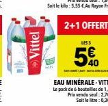 eau Vittel