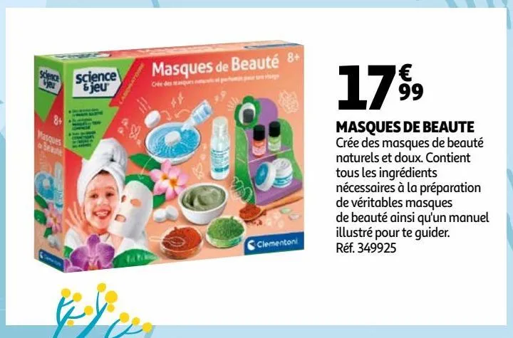 masques de beaute