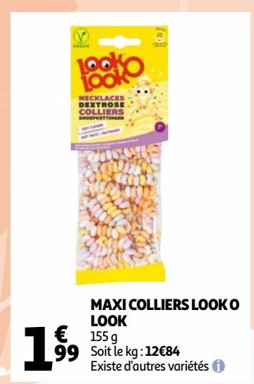 MAXI COLLIERS LOOK O LOOK