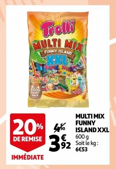 multi mix funny island xxl