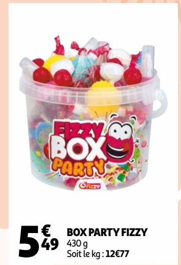 BOX PARTY FIZZY