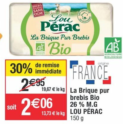 fromage de brebis