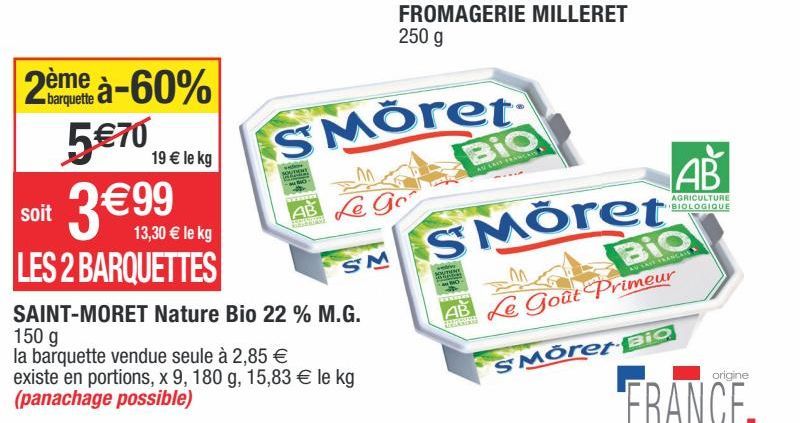 fromage St Moret