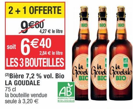 bière La Goudale