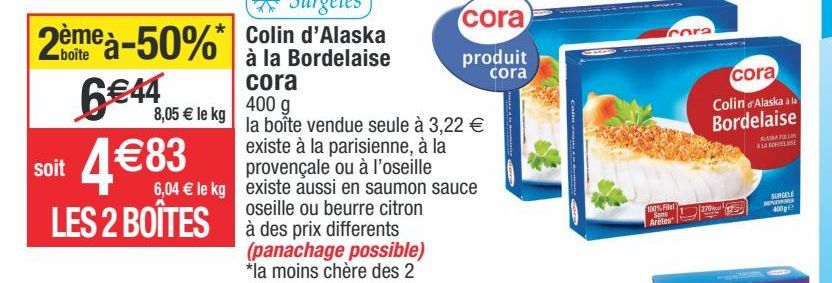 poissons Cora