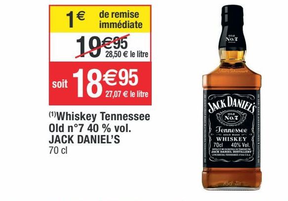 whisky Jack Daniel's