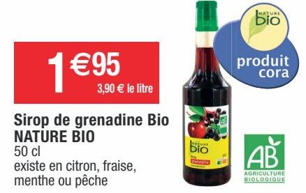 sirop de grenadine