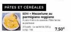 pates et céréales  85741. mezzelune au parmigiano reggiano  acars 4  apars 