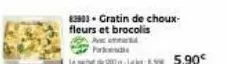 83903 gratin de choux-fleurs et brocolis  an pa 
