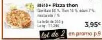 81510. pizza thon  10% 10% 