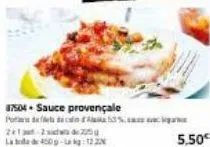 87504 sauce provençale pdfd53% 21-2225g  5,50€ 