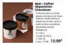la  30640-Coffret  dégustation  Chocolover  4  pilda  se  V  4x100  s hitse  de choc de ca  40  24 10,99€ 