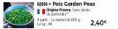 de 4-Lech 4  82996 Pois Garden Peas  France S  2,40€ 
