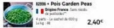 de 4-lech 4  82996 pois garden peas  france s  2,40€ 