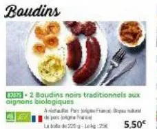 boudins 