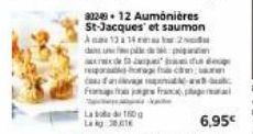 an  respec  80249 12 Aumônières St-Jacques et saumon  A 13142  ump  La 180g Lag  the dep 