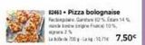 Pizza bolognaise  offre sur Maison Thiriet