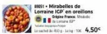 89051 mirabelles de lorraine icp' en oreillons origine francs vid laman p 