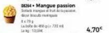 08294 mangue passion  set of t  la bola de 72 lag:100  4.70€ 