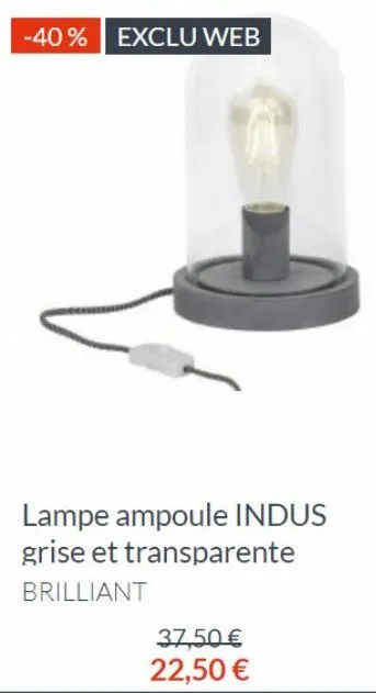 lampe ampoule brilliant