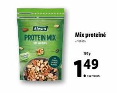 Alesto  PROTEIN MIX  N  Mix proteine  S  150 g  149 