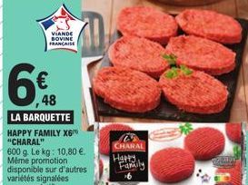 viande bovine Charal