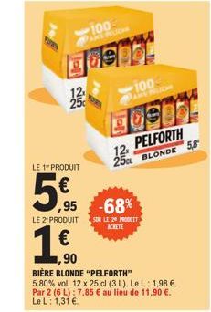 bière blonde Pelforth