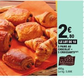 pains au chocolat 