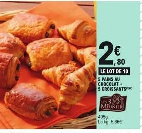 pains au chocolat 