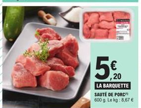 sauté de porc 