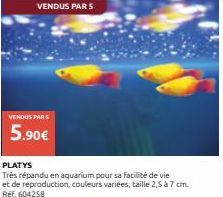 VENDUS PAR 5  VENDUS PAR S  5.90€ 