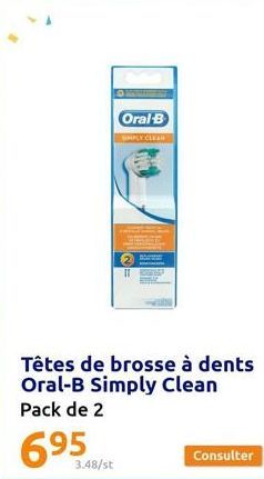 brosse à dents Oral-B