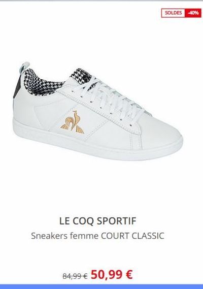 soldes Le Coq Sportif