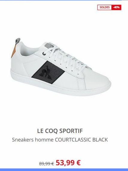 soldes Le Coq Sportif