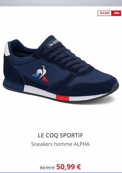 soldes Le Coq Sportif